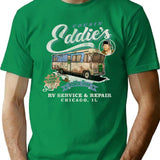 Cousin Eddie'S Rv Service Repair Dks Worn T-Shirt for Men & Women, T-Shirts Graphic Tee - Green
