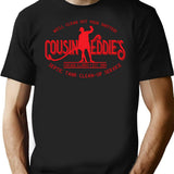 Cousin Eddie'S Septic Tank Clean Up Service Lts T-Shirt for Men & Women, T-Shirts Graphic Tee - Black