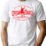 Cousin Eddie'S Septic Tank Clean Up Service Lts T-Shirt for Men & Women, T-Shirts Graphic Tee - White