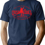 Cousin Eddie'S Septic Tank Clean Up Service Lts T-Shirt for Men & Women, T-Shirts Graphic Tee - Navy