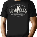 Cousin Eddie'S Septic Tank Clean Up Service T-Shirt for Men & Women, T-Shirts Graphic Tee - Black