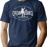 Cousin Eddie'S Septic Tank Clean Up Service T-Shirt for Men & Women, T-Shirts Graphic Tee - Navy