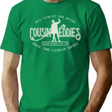 Cousin Eddie'S Septic Tank Clean Up Service T-Shirt for Men & Women, T-Shirts Graphic Tee - Green