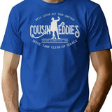 Cousin Eddie'S Septic Tank Clean Up Service T-Shirt for Men & Women, T-Shirts Graphic Tee - Blue