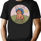 Cowboy Garf T-Shirt for Men & Women, T-Shirts Graphic Tee - Black