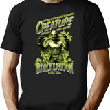 Creature From The Black Lagoon T-Shirt for Men & Women, T-Shirts Graphic Tee - Black