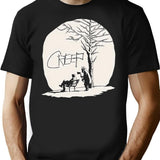 Creep Movie T-Shirt for Men & Women, T-Shirts Graphic Tee - Black