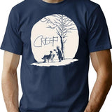 Creep Movie T-Shirt for Men & Women, T-Shirts Graphic Tee - Navy
