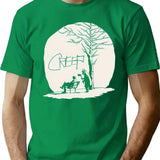 Creep Movie T-Shirt for Men & Women, T-Shirts Graphic Tee - Green