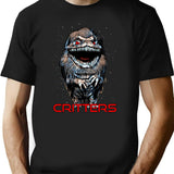 Critters T-Shirt for Men & Women, T-Shirts Graphic Tee - Black