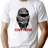 Critters T-Shirt for Men & Women, T-Shirts Graphic Tee - White