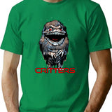 Critters T-Shirt for Men & Women, T-Shirts Graphic Tee - Green