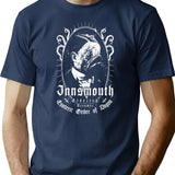 Cthulhu Lovecraft - Innsmouth - Esoteric Order Of Dagon - Eldritch Dreamer - Lovecraftian Mythos Wear T-Shirt for Men & Women, T-Shirts Graphic Tee - Navy