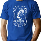 Cthulhu Lovecraft - Innsmouth - Esoteric Order Of Dagon - Eldritch Dreamer - Lovecraftian Mythos Wear T-Shirt for Men & Women, T-Shirts Graphic Tee - Blue