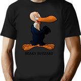 Cute Beaky T-Shirt for Men & Women, T-Shirts Graphic Tee - Black
