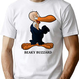 Cute Beaky T-Shirt for Men & Women, T-Shirts Graphic Tee - White