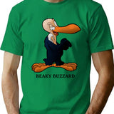 Cute Beaky T-Shirt for Men & Women, T-Shirts Graphic Tee - Green