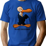 Cute Beaky T-Shirt for Men & Women, T-Shirts Graphic Tee - Blue