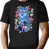 Cute Cat Bird Jinu'S Pets Demons T-Shirt for Men & Women, T-Shirts Graphic Tee - Black