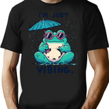 Cute Humor T-Shirt for Men & Women, T-Shirts Graphic Tee - Black