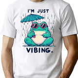 Cute Humor T-Shirt for Men & Women, T-Shirts Graphic Tee - White