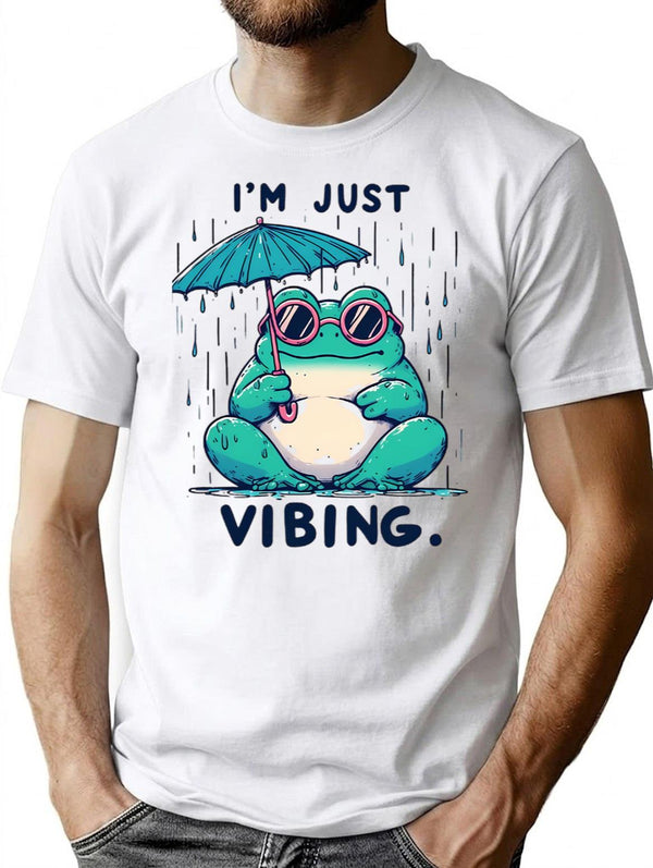 Cute Humor T-Shirt for Men & Women, T-Shirts Graphic Tee - White