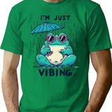 Cute Humor T-Shirt for Men & Women, T-Shirts Graphic Tee - Green