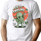 Cutethulhu T-Shirt for Men & Women, T-Shirts Graphic Tee - White