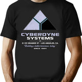 Cyberdyne Systems Building A Better Tomorrow Today T-Shirt for Men & Women, T-Shirts Graphic Tee - Black