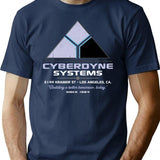 Cyberdyne Systems Building A Better Tomorrow Today T-Shirt for Men & Women, T-Shirts Graphic Tee - Navy