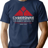 Cyberdyne Systems Red Worn T-Shirt for Men & Women, T-Shirts Graphic Tee - Navy