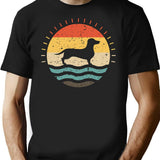 Dachshund Vintage Dachshund Dog Dachshund Dad Dachshund Funny Dachshund Dachshund Gifts Dachshund Gifts Dachshund Lover Dachshund Mom T-Shirt for Men & Women, T-Shirts Graphic Tee - Black