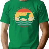 Dachshund Vintage Dachshund Dog Dachshund Dad Dachshund Funny Dachshund Dachshund Gifts Dachshund Gifts Dachshund Lover Dachshund Mom T-Shirt for Men & Women, T-Shirts Graphic Tee - Green