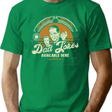 Dad Jokes Are How Eye Roll Father'S Day Funny T-Shirt for Men & Women, T-Shirts Graphic Tee - Green