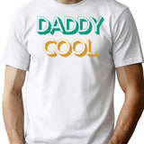 Daddy Cool Retro Style Father'S Day Gift (2) T-Shirt for Men & Women, T-Shirts Graphic Tee - White