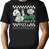 Daddy Green'S Pizza Last Dragon T-Shirt for Men & Women, T-Shirts Graphic Tee - Black