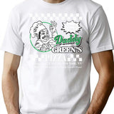 Daddy Green'S Pizza Last Dragon T-Shirt for Men & Women, T-Shirts Graphic Tee - White