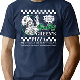 Daddy Green'S Pizza Last Dragon T-Shirt for Men & Women, T-Shirts Graphic Tee - Navy