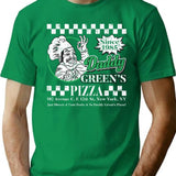 Daddy Green'S Pizza Last Dragon T-Shirt for Men & Women, T-Shirts Graphic Tee - Green