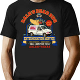 Dale'S Dead Bug Service T-Shirt for Men & Women, T-Shirts Graphic Tee - Black
