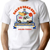 Dale'S Dead Bug Service T-Shirt for Men & Women, T-Shirts Graphic Tee - White