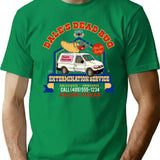 Dale'S Dead Bug Service T-Shirt for Men & Women, T-Shirts Graphic Tee - Green