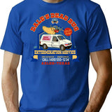 Dale'S Dead Bug Service T-Shirt for Men & Women, T-Shirts Graphic Tee - Blue