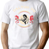 Dalton Do Martial Arts School T-Shirt for Men & Women, T-Shirts Graphic Tee - White