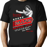 Dalton Martial Arts T-Shirt for Men & Women, T-Shirts Graphic Tee - Black