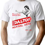 Dalton Martial Arts T-Shirt for Men & Women, T-Shirts Graphic Tee - White
