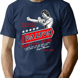 Dalton Martial Arts T-Shirt for Men & Women, T-Shirts Graphic Tee - Navy