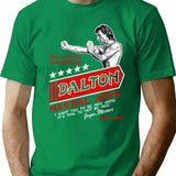 Dalton Martial Arts T-Shirt for Men & Women, T-Shirts Graphic Tee - Green