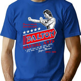 Dalton Martial Arts T-Shirt for Men & Women, T-Shirts Graphic Tee - Blue