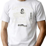 Damone'S Ticket Service T-Shirt for Men & Women, T-Shirts Graphic Tee - White